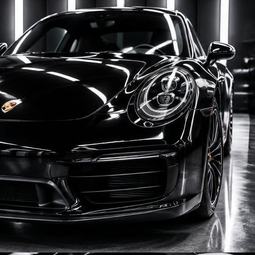 Ceramic gloss finish
