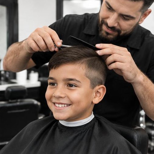 Kids cut
