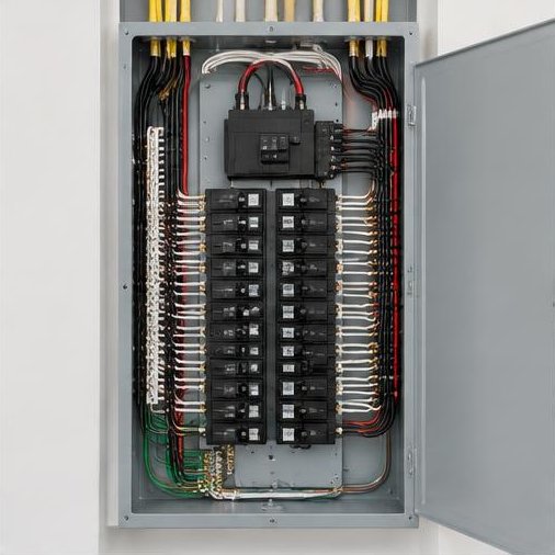 Panel upgrade