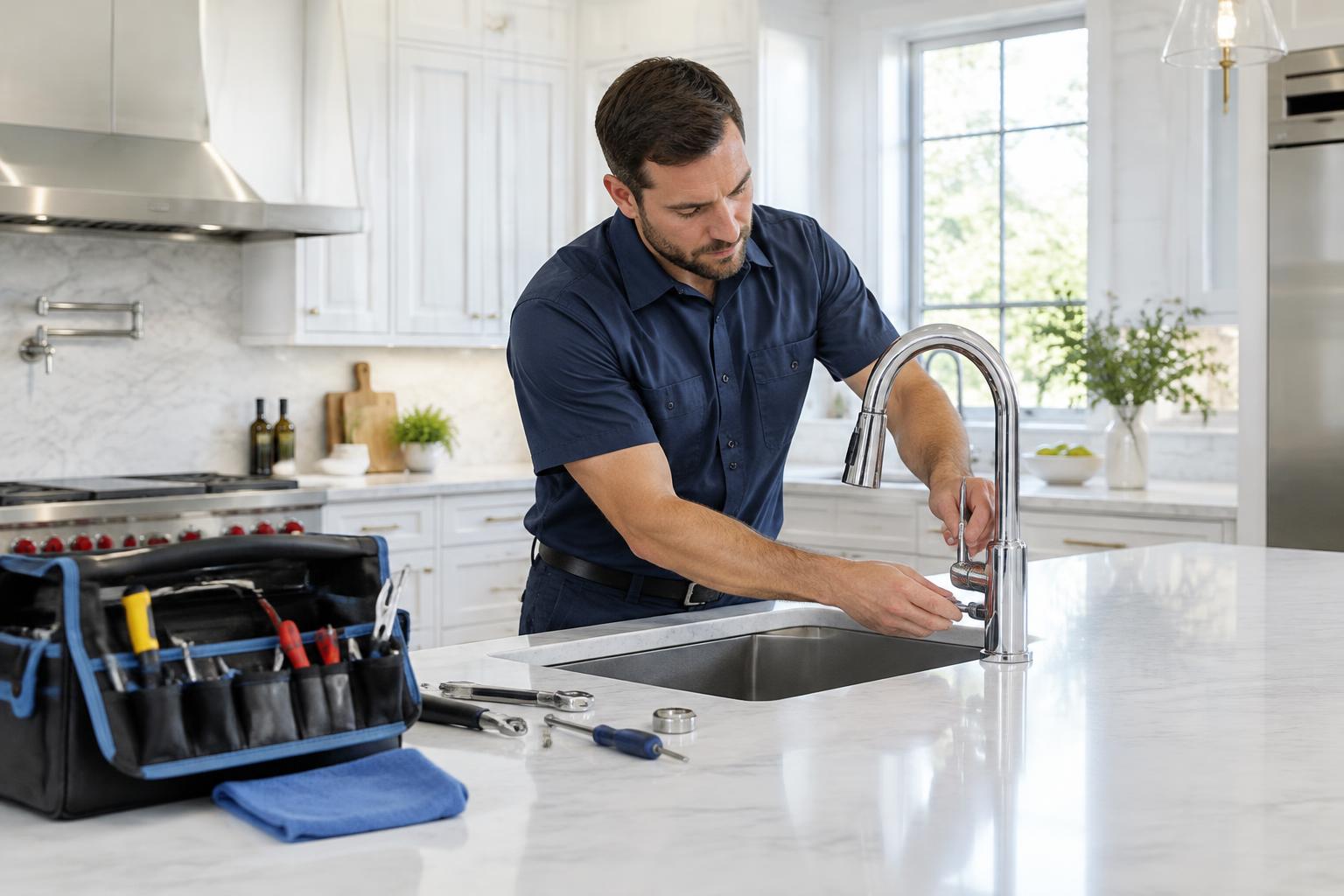 Harbor Home Services website preview